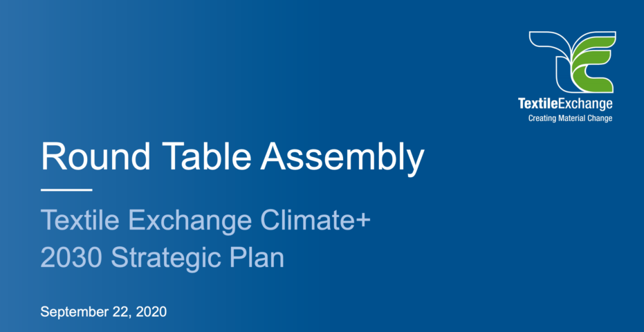 Round Table Assembly