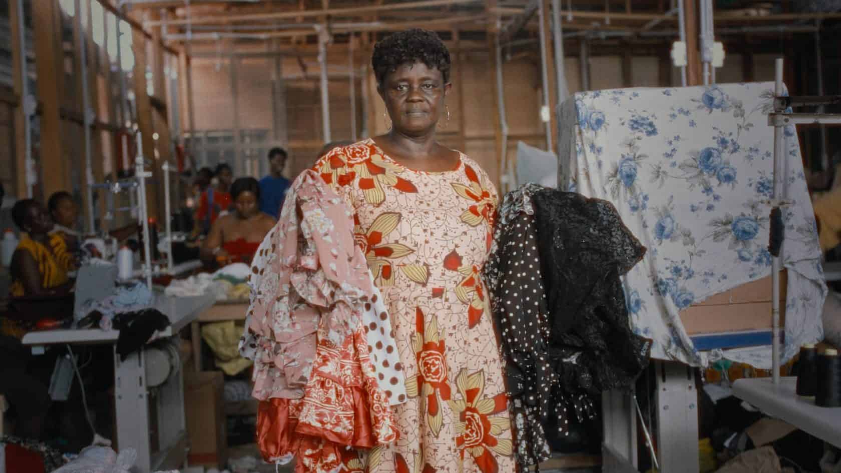 Portrait of Madam Gloria Asiamah