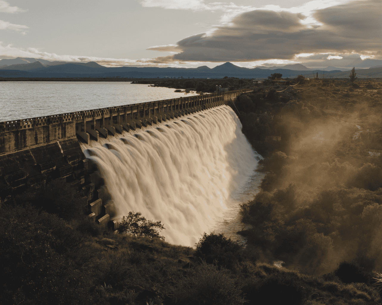 hydroelectric power river dam